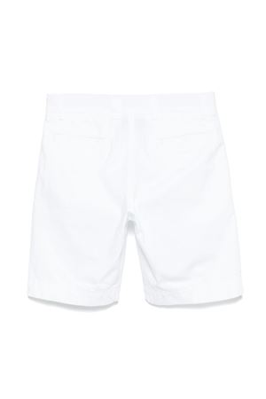 white cotton shorts FAY KIDS | FW6Q49Z2883178